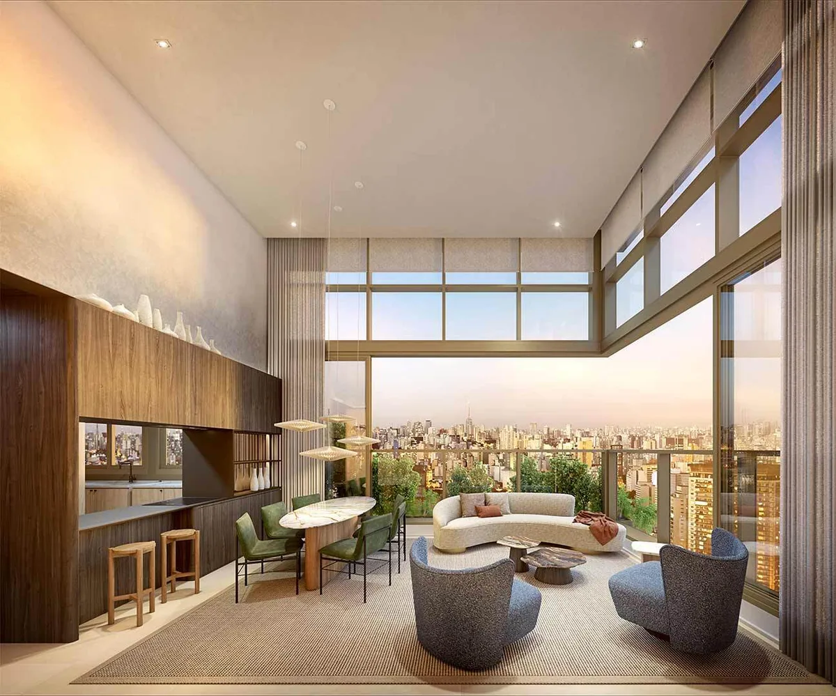 Apartamento de 97m² 3 Quartos 1 Suítes e 2 vagas - Itaim Bibi — foto 6